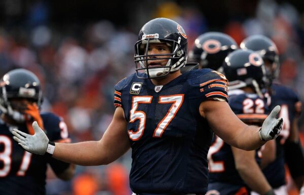 The story of how Olin Kreutz broke his jaws and with them his career