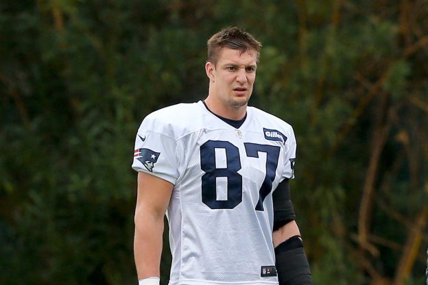 Rob Gronkowski ended his career. For the second time.