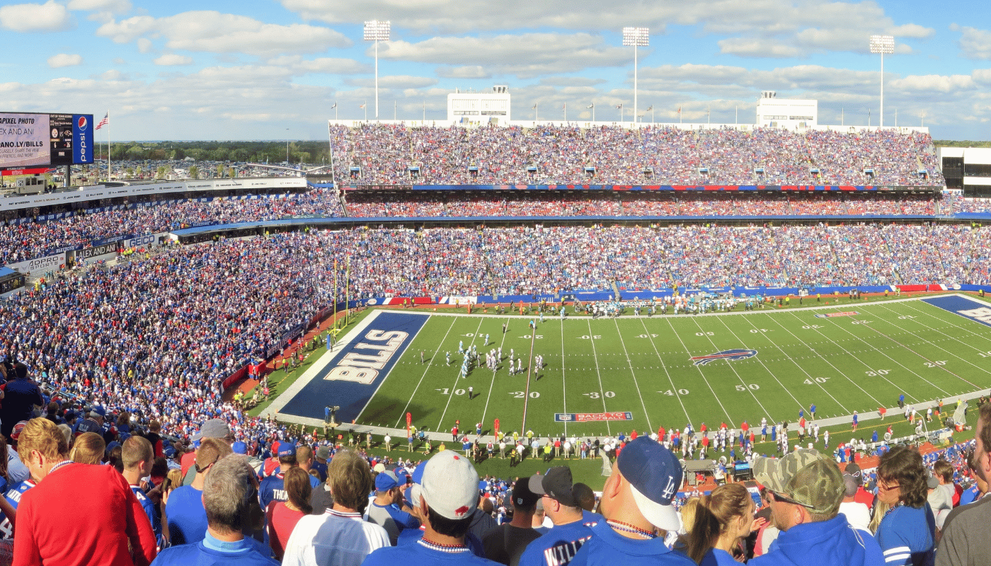 Understanding the Lines on an American Football Field